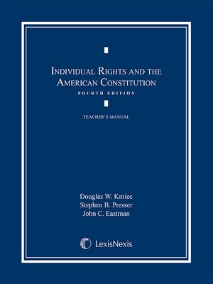 cover image of Individual Rights and the American Constitution